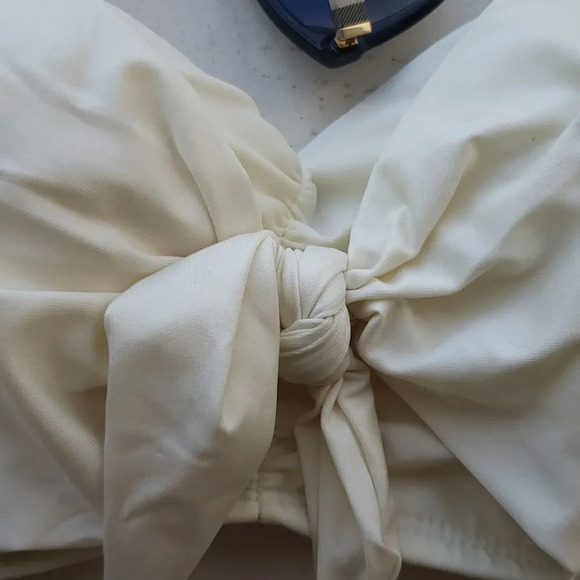 ATHENA tie front bikini top - Picture 3 of 5